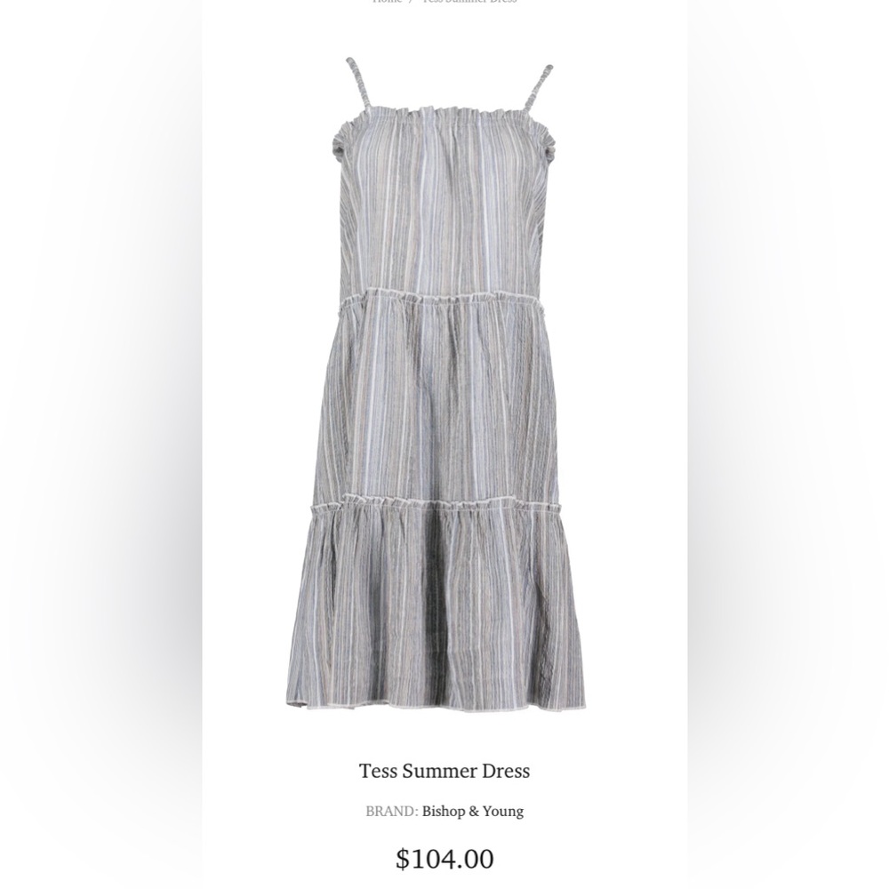 Bishop + Young Tess Summer Dress